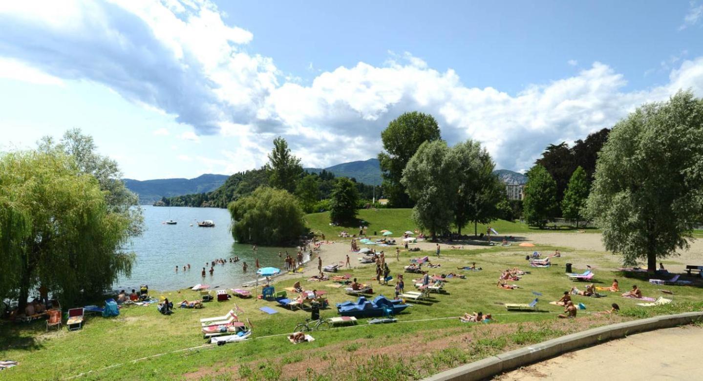 La Petite Dame - Lake Maggiore - 100 M From The Lake Verbania Exteriér fotografie