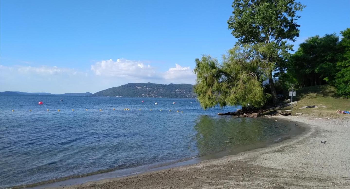 La Petite Dame - Lake Maggiore - 100 M From The Lake Verbania Exteriér fotografie