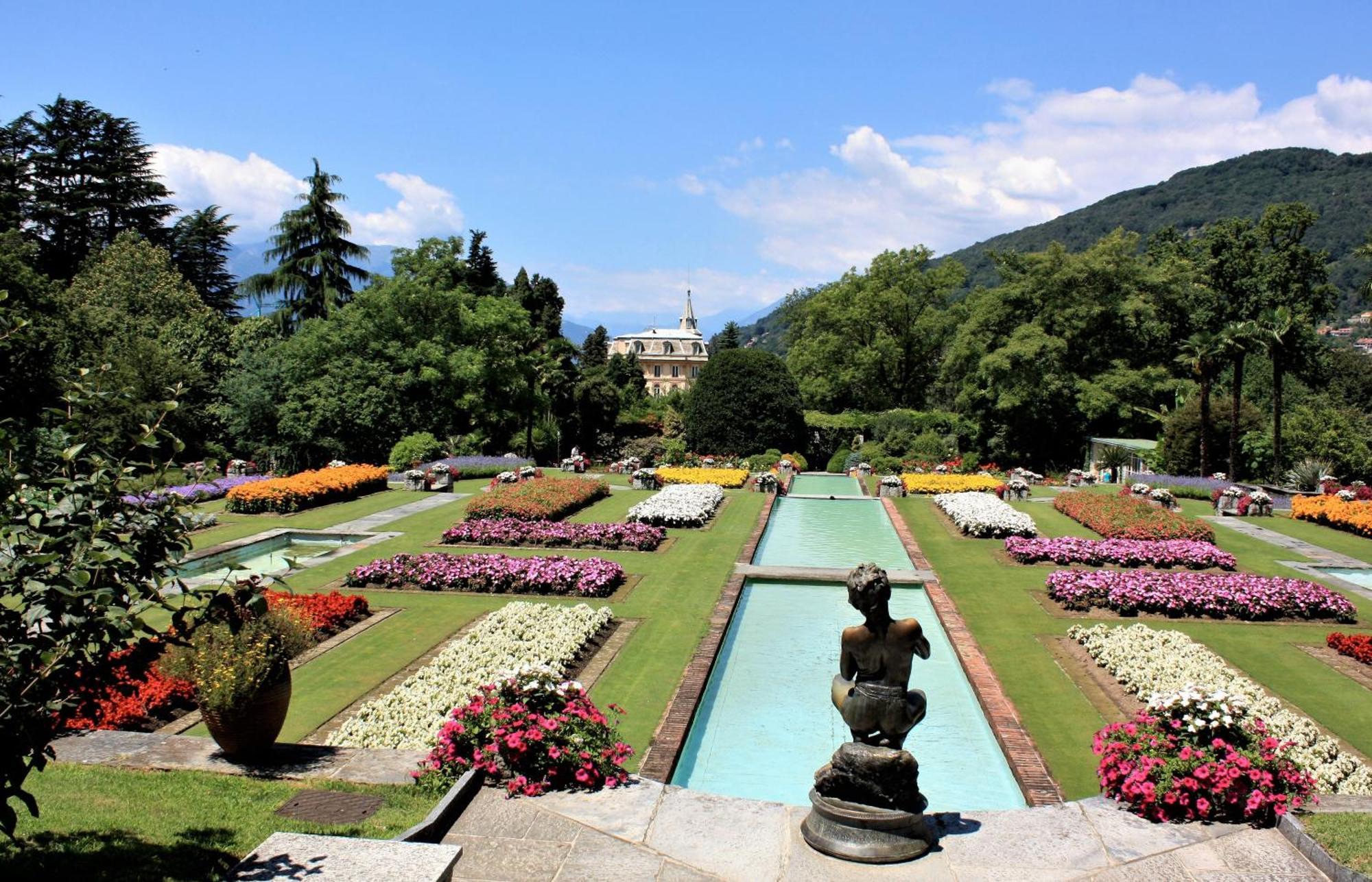 La Petite Dame - Lake Maggiore - 100 M From The Lake Verbania Exteriér fotografie